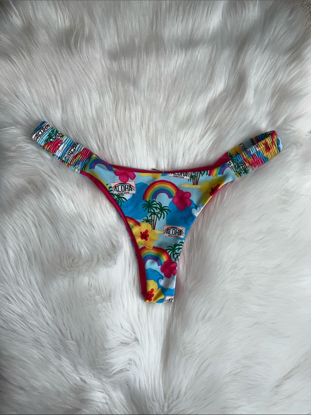 Moana Bikini Aloha Flossy Bottom Size Medium